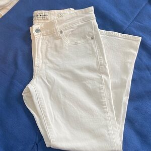 Lucky Brand Sweet Crop White Jeans